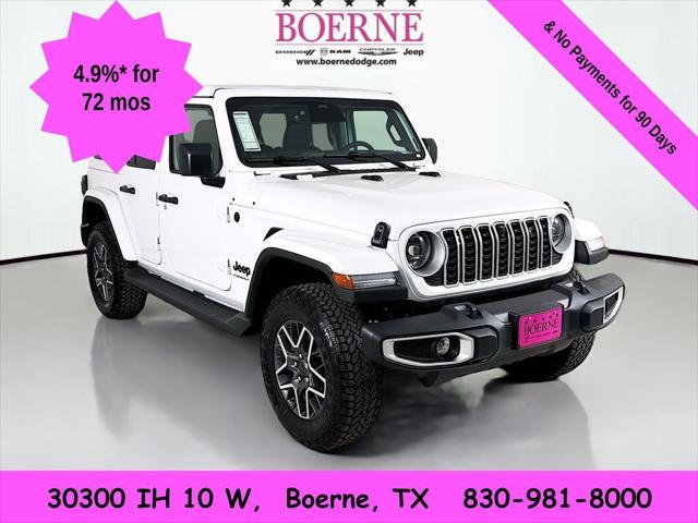 2026 Jeep Wrangler WRANGLER 4-DOOR SAHARA