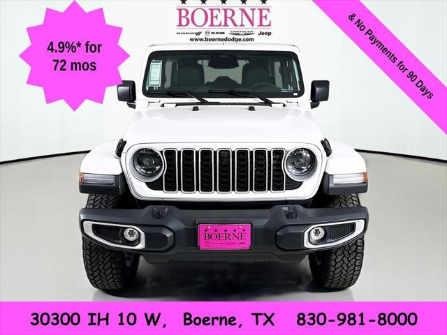 2026 Jeep Wrangler WRANGLER 4-DOOR SAHARA