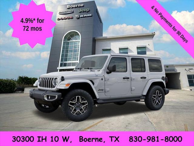2026 Jeep Wrangler WRANGLER 4-DOOR SAHARA