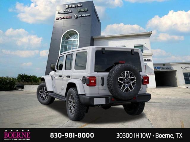 2026 Jeep Wrangler WRANGLER 4-DOOR SAHARA