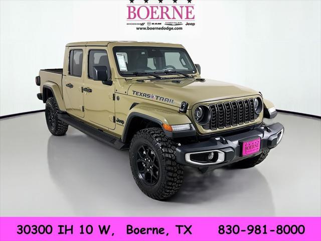 2026 Jeep Gladiator GLADIATOR TEXAS TRAIL 4X4