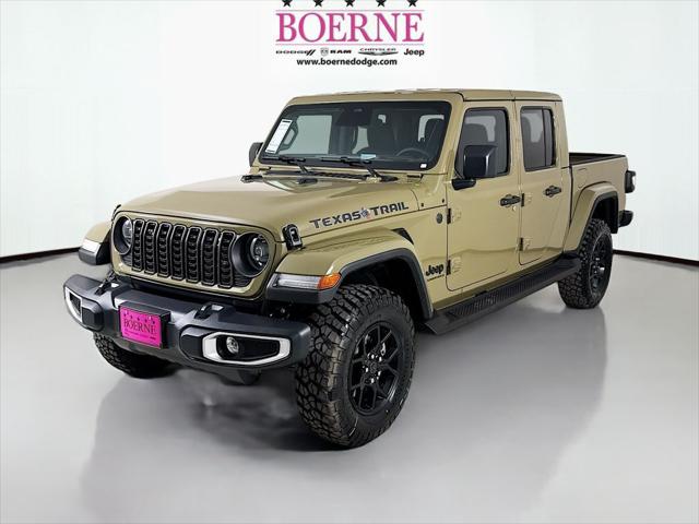 2026 Jeep Gladiator GLADIATOR TEXAS TRAIL 4X4