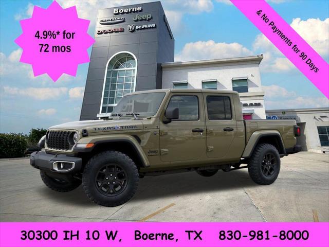 2026 Jeep Gladiator GLADIATOR TEXAS TRAIL 4X4