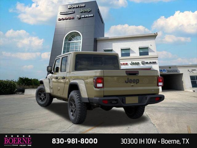 2026 Jeep Gladiator GLADIATOR TEXAS TRAIL 4X4