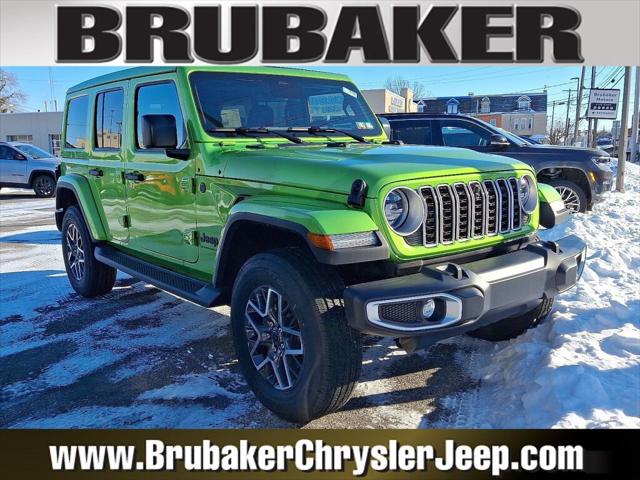 2026 Jeep Wrangler WRANGLER 4-DOOR SAHARA