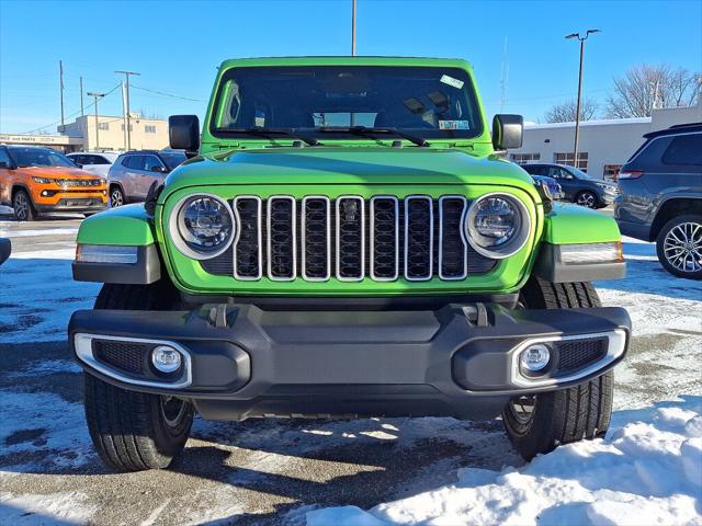 2026 Jeep Wrangler WRANGLER 4-DOOR SAHARA