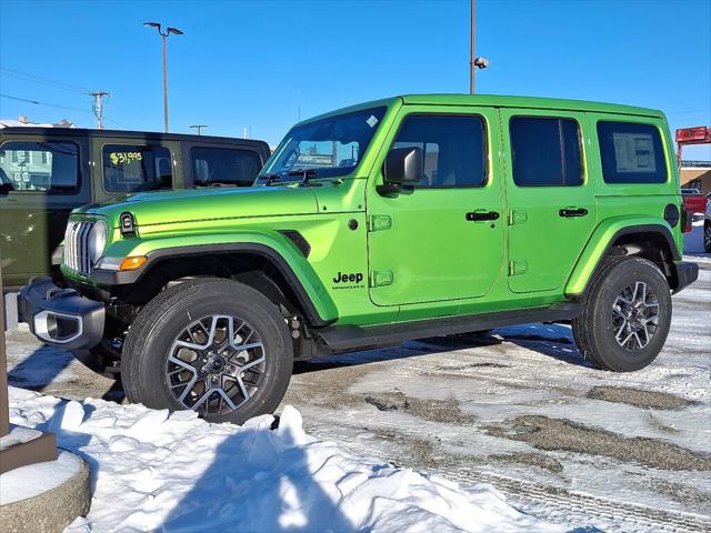 2026 Jeep Wrangler WRANGLER 4-DOOR SAHARA