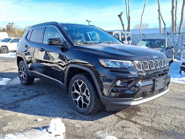2026 Jeep Compass COMPASS LIMITED 4X4 2026 Jeep Compass COMPASS LIMITED 4X4