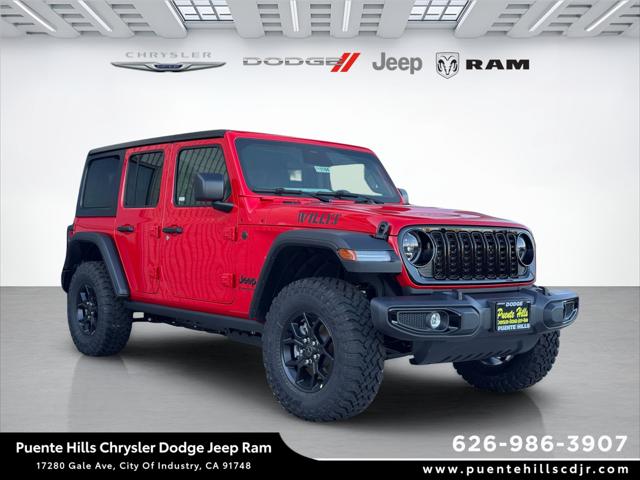 2026 Jeep Wrangler WRANGLER 4-DOOR WILLYS