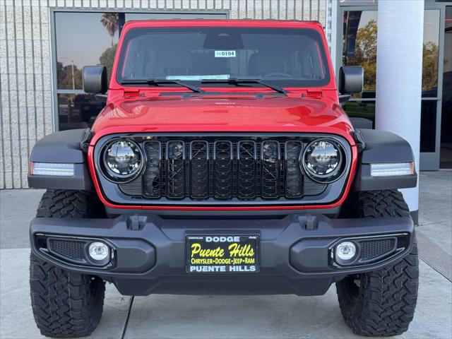 2026 Jeep Wrangler WRANGLER 4-DOOR WILLYS