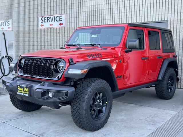 2026 Jeep Wrangler WRANGLER 4-DOOR WILLYS