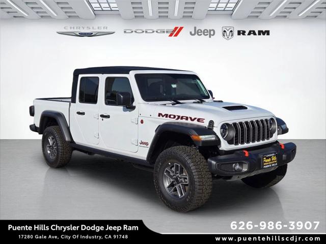 2026 Jeep Gladiator GLADIATOR MOJAVE 4X4 2026 Jeep Gladiator GLADIATOR MOJAVE 4X4