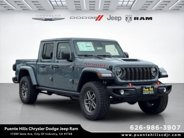2026 Jeep Gladiator GLADIATOR MOJAVE X 4X4