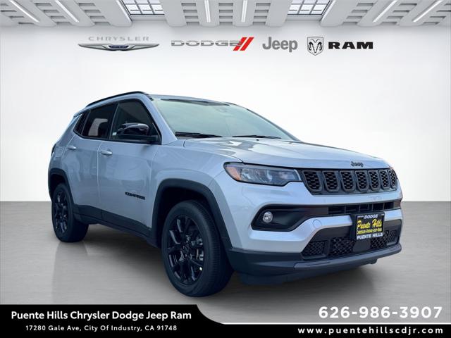 2026 Jeep Compass COMPASS LATITUDE ALTITUDE 4X4 2026 Jeep Compass COMPASS LATITUDE ALTITUDE 4X4