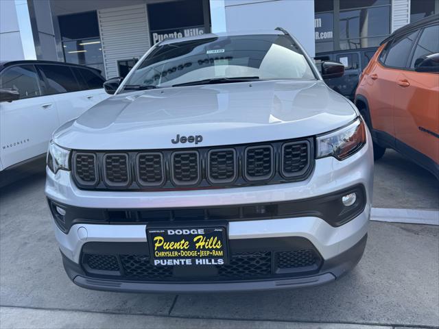 2026 Jeep Compass COMPASS LATITUDE ALTITUDE 4X4 2026 Jeep Compass COMPASS LATITUDE ALTITUDE 4X4