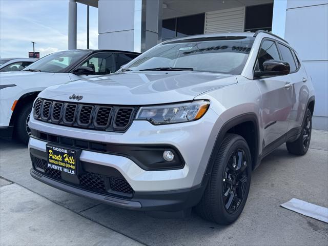 2026 Jeep Compass COMPASS LATITUDE ALTITUDE 4X4 2026 Jeep Compass COMPASS LATITUDE ALTITUDE 4X4