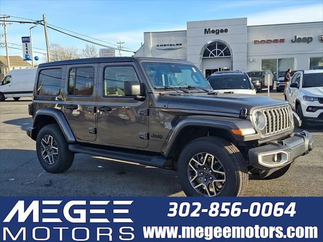 2026 Jeep Wrangler WRANGLER 4-DOOR SAHARA 2026 Jeep Wrangler WRANGLER 4-DOOR SAHARA