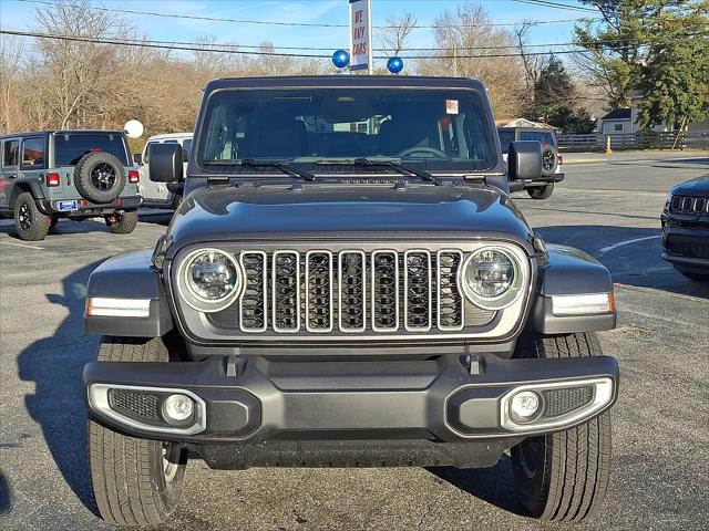 2026 Jeep Wrangler WRANGLER 4-DOOR SAHARA 2026 Jeep Wrangler WRANGLER 4-DOOR SAHARA