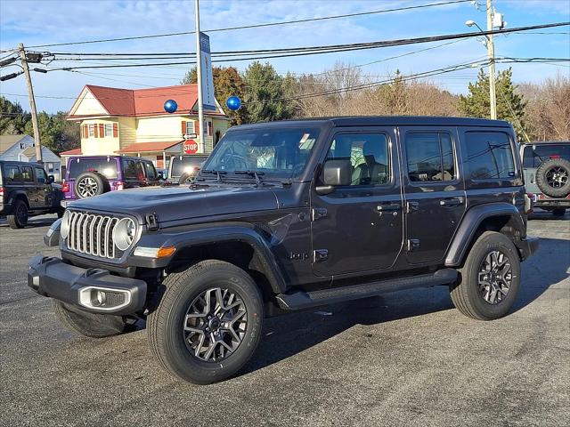 2026 Jeep Wrangler WRANGLER 4-DOOR SAHARA 2026 Jeep Wrangler WRANGLER 4-DOOR SAHARA