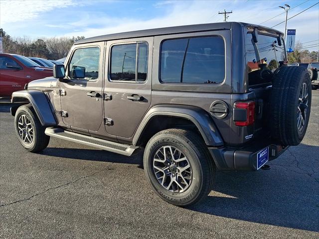 2026 Jeep Wrangler 4-Door Sahara 4x4
