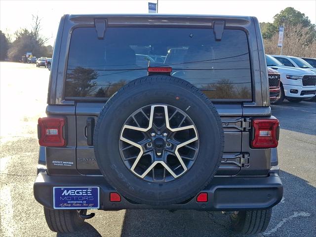 2026 Jeep Wrangler 4-Door Sahara 4x4