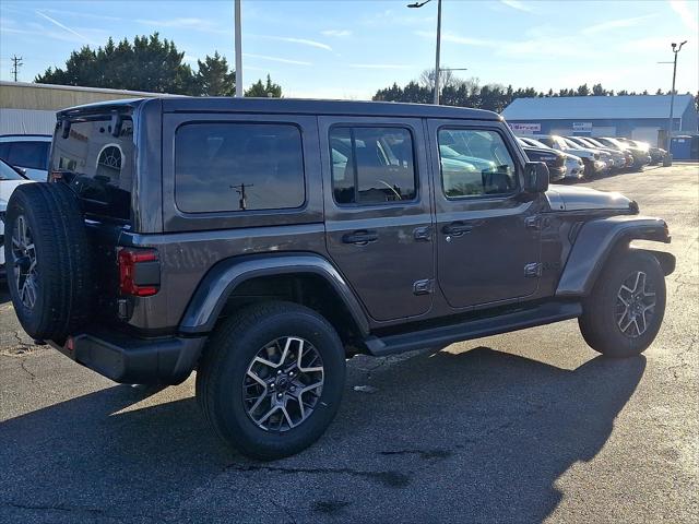 2026 Jeep Wrangler 4-Door Sahara 4x4