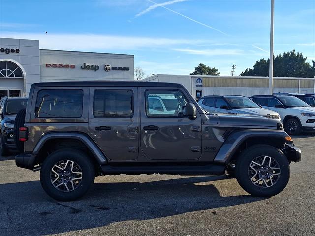2026 Jeep Wrangler 4-Door Sahara 4x4