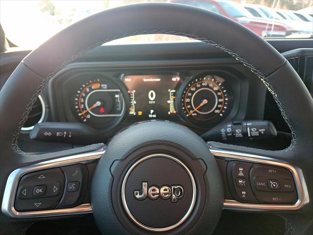 2026 Jeep Wrangler 4-Door Sahara 4x4