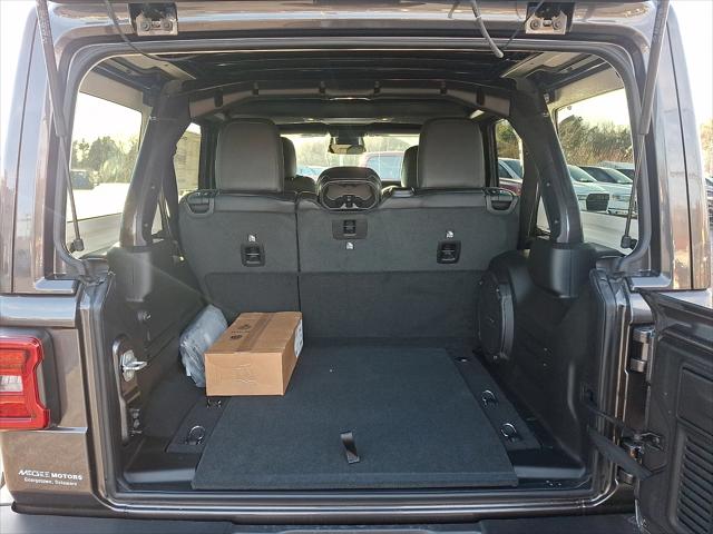 2026 Jeep Wrangler 4-Door Sahara 4x4
