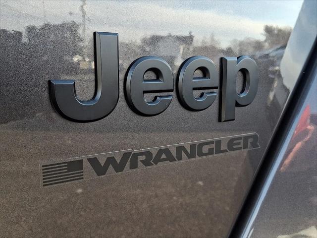2026 Jeep Wrangler 4-Door Sahara 4x4