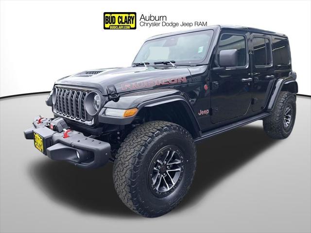 2026 Jeep Wrangler WRANGLER 4-DOOR RUBICON X