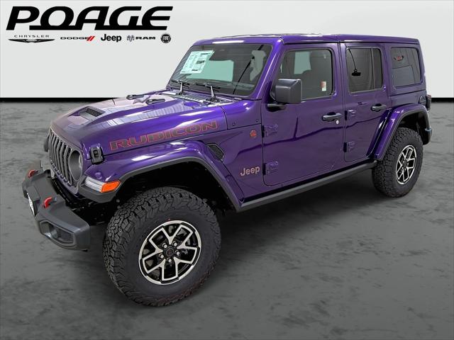 2026 Jeep Wrangler WRANGLER 4-DOOR RUBICON