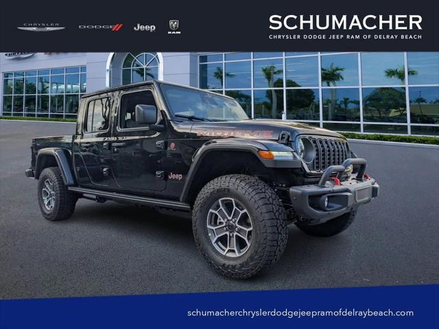 2026 Jeep Gladiator GLADIATOR MOJAVE X 4X4