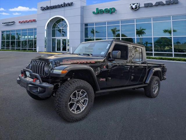 2026 Jeep Gladiator GLADIATOR MOJAVE X 4X4