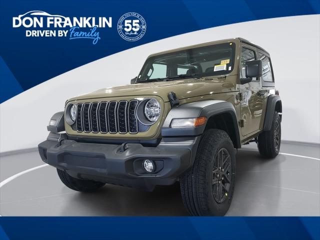 2026 Jeep Wrangler WRANGLER 2-DOOR SPORT