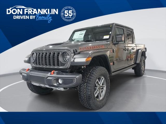 2026 Jeep Gladiator GLADIATOR MOJAVE 4X4
