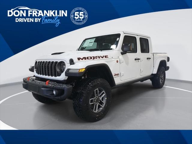 2026 Jeep Gladiator GLADIATOR MOJAVE X 4X4