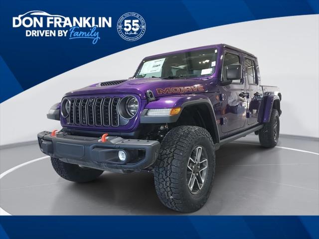 2026 Jeep Gladiator GLADIATOR MOJAVE X 4X4