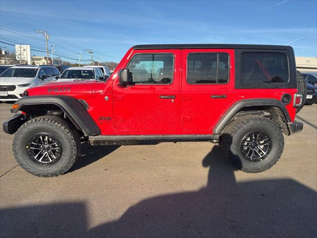 2026 Jeep Wrangler WRANGLER 4-DOOR WILLYS 2026 Jeep Wrangler WRANGLER 4-DOOR WILLYS