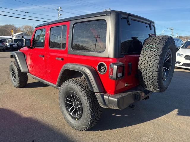 2026 Jeep Wrangler WRANGLER 4-DOOR WILLYS 2026 Jeep Wrangler WRANGLER 4-DOOR WILLYS