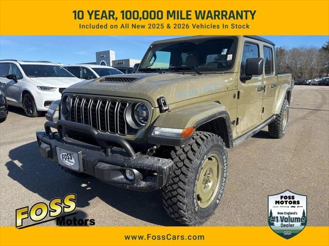2026 Jeep Gladiator GLADIATOR WILLYS 41 4X4