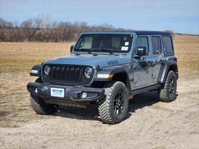 2026 Jeep Wrangler WRANGLER 4-DOOR WILLYS 2026 Jeep Wrangler WRANGLER 4-DOOR WILLYS