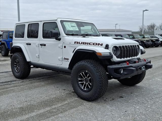 2026 Jeep Wrangler WRANGLER 4-DOOR RUBICON X