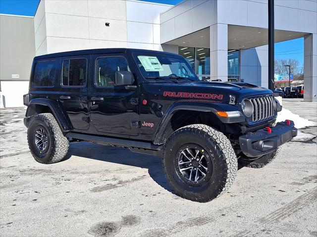 2026 Jeep Wrangler WRANGLER 4-DOOR RUBICON X