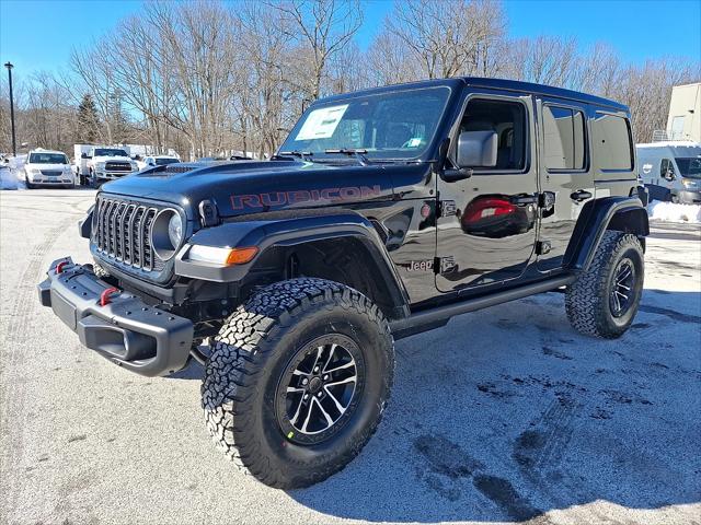2026 Jeep Wrangler WRANGLER 4-DOOR RUBICON X
