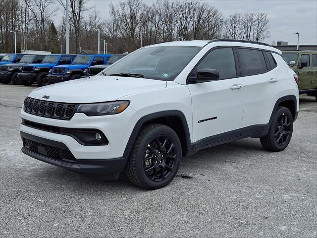 2026 Jeep Compass COMPASS LATITUDE ALTITUDE 4X4