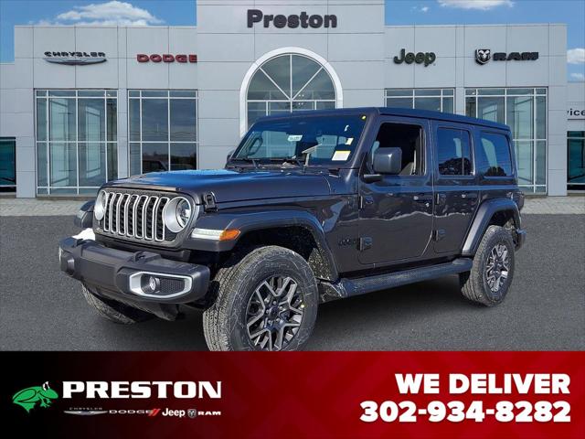 2026 Jeep Wrangler WRANGLER 4-DOOR SAHARA