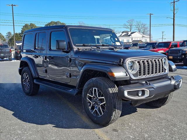 2026 Jeep Wrangler WRANGLER 4-DOOR SAHARA