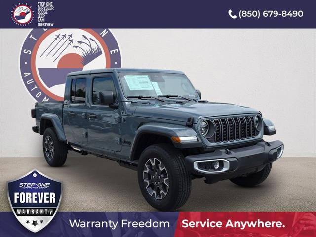 2026 Jeep Gladiator GLADIATOR SAHARA 4X4