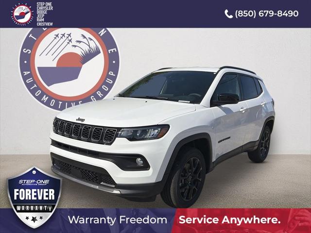 2026 Jeep Compass COMPASS LATITUDE ALTITUDE 4X4